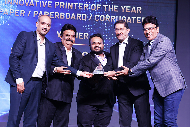 Category: Innovative Printer of the Year (paper / paperboard / corrugated) Winner: Perfect Packaging